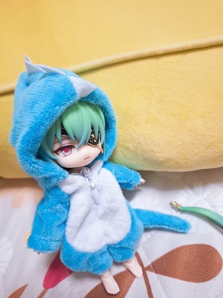 注文例　オビツヘッド