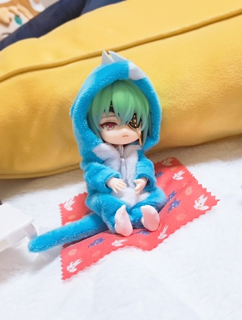 注文例　オビツヘッド