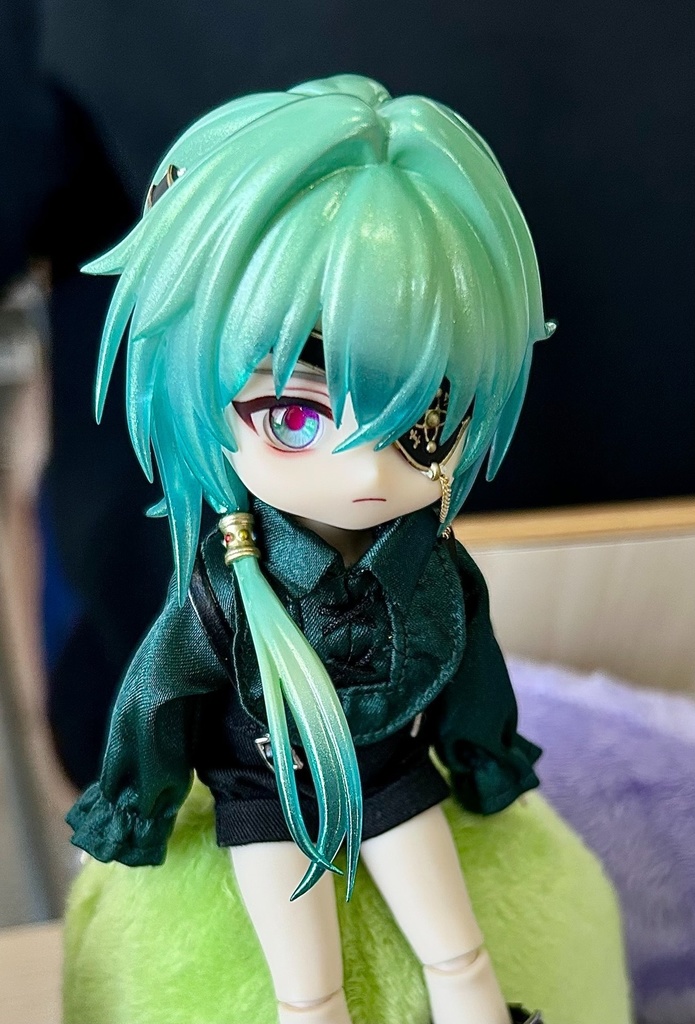 注文例　オビツヘッド