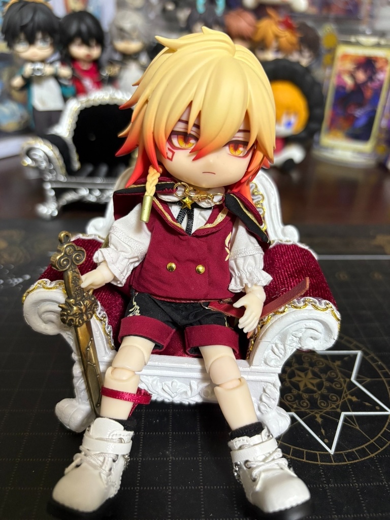 注文例　オビツヘッド
