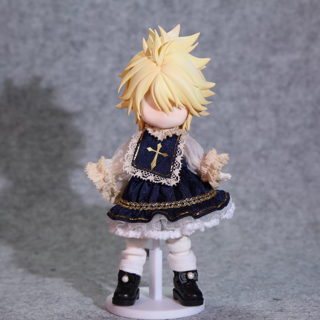 ファイノン 第二形態 オビツ11・22兼用 髪パーツ