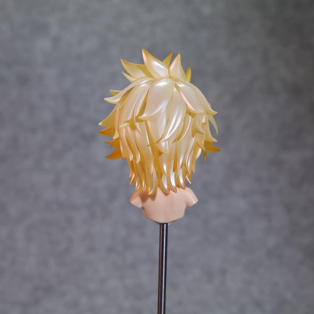 ファイノン 第二形態 オビツ11・22兼用 髪パーツ