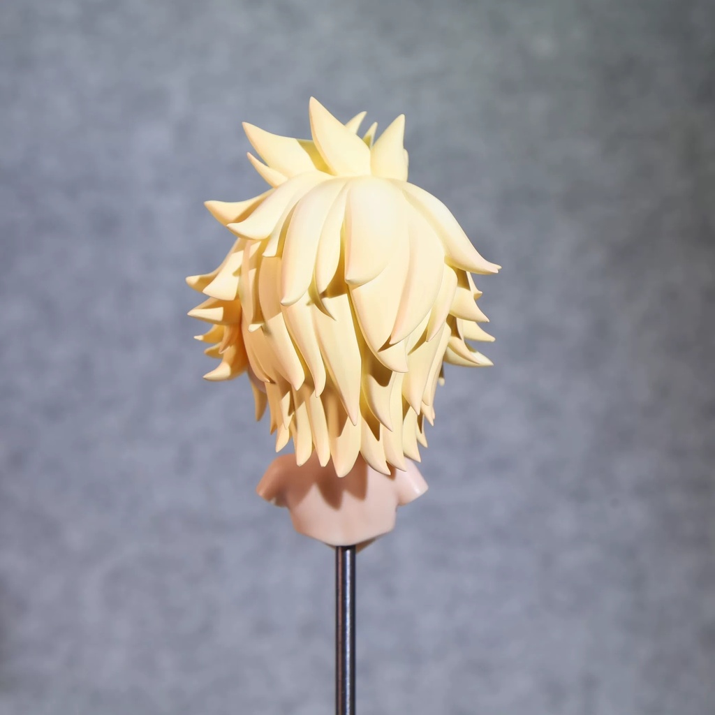 ファイノン 第二形態 オビツ11・22兼用 髪パーツ