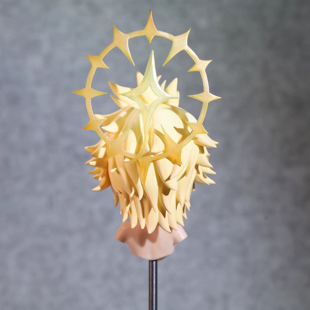 ファイノン 第二形態 オビツ11・22兼用 髪パーツ