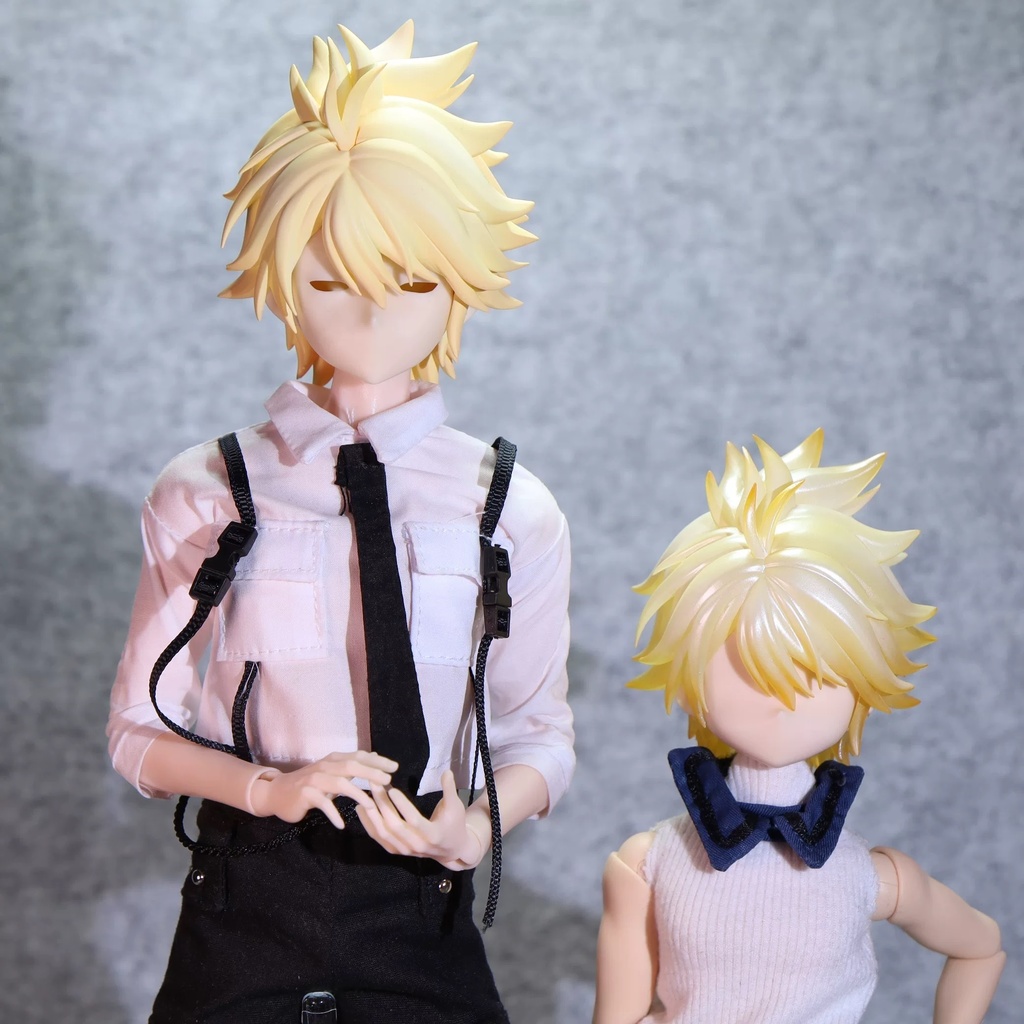 ファイノン 第二形態 オビツ11・22兼用 髪パーツ