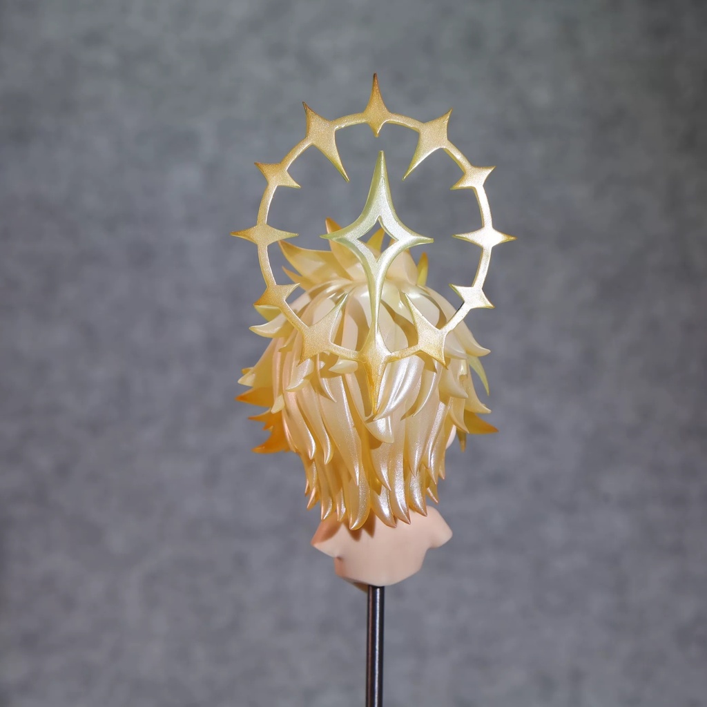 ファイノン 第二形態 オビツ11・22兼用 髪パーツ