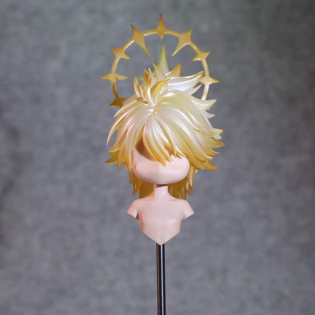 ファイノン 第二形態 オビツ11・22兼用 髪パーツ