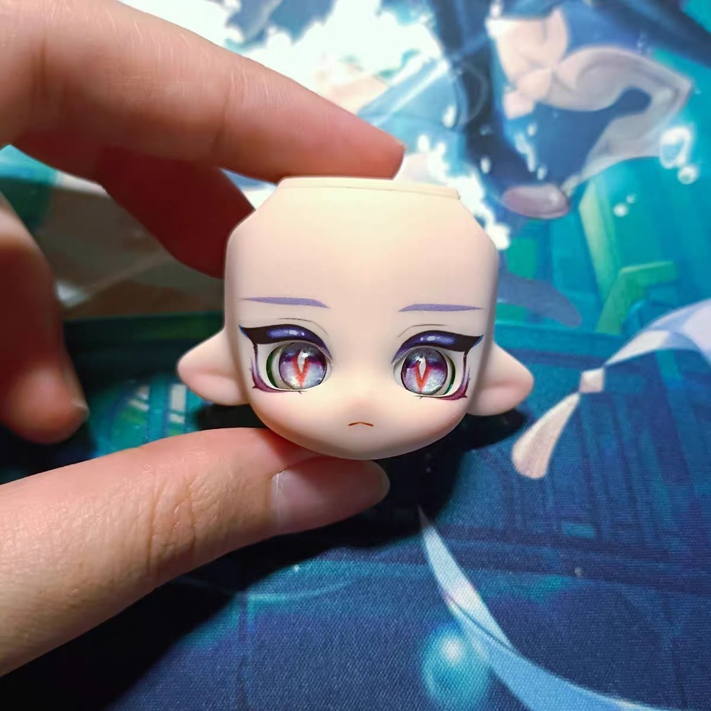 ヌヴィレット　カスタムフェイス