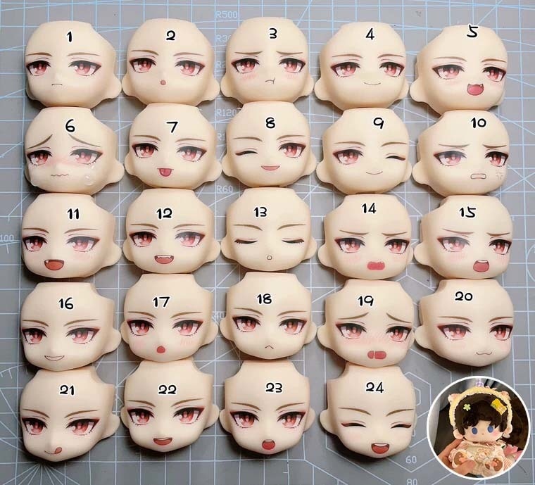 カーヴェ オビツ11/22髪