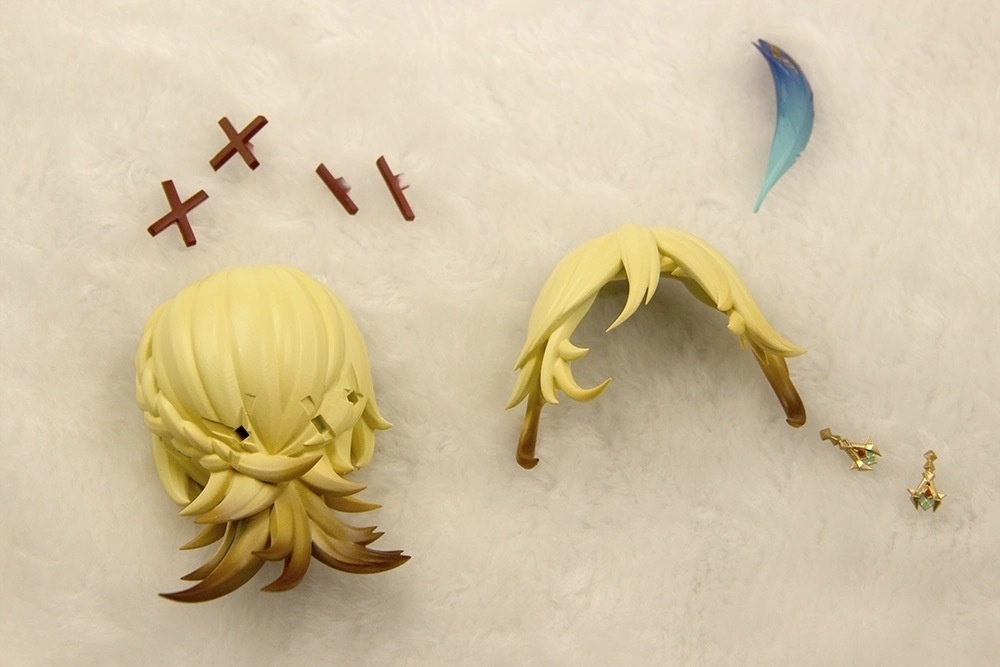 カーヴェ オビツ11/22髪