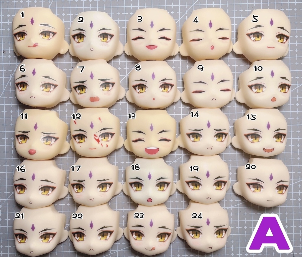 魈 オビツ11/22髪