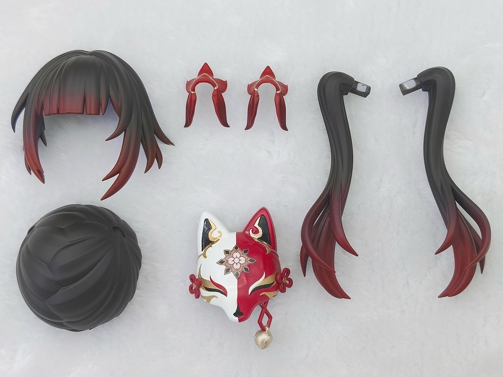 花火 オビツ11/22髪