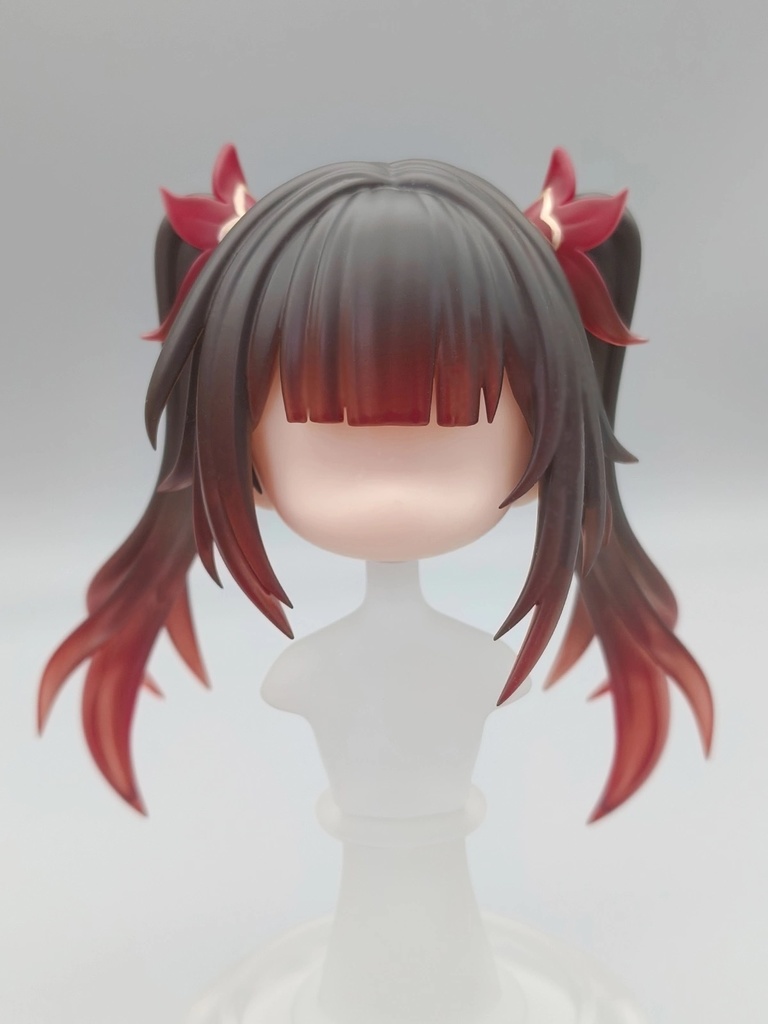 花火 オビツ11/22髪