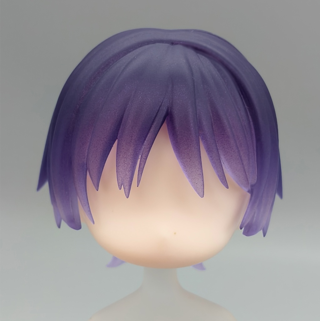 放浪者 オビツ11/22髪