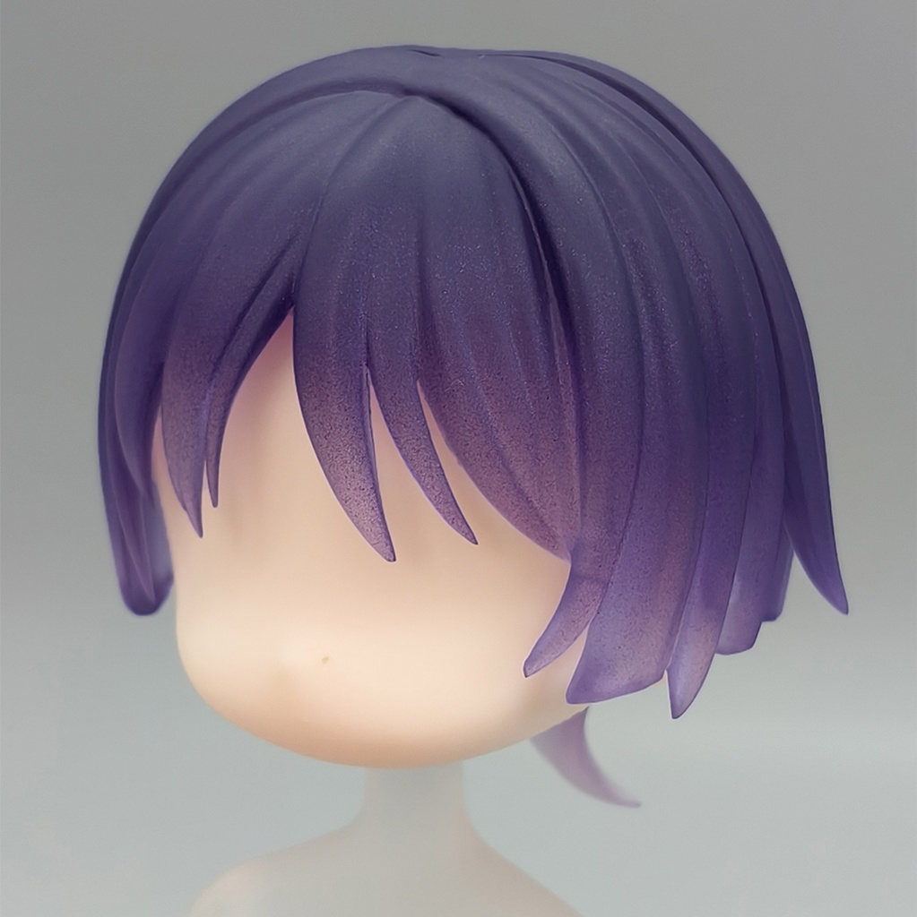 放浪者 オビツ11/22髪