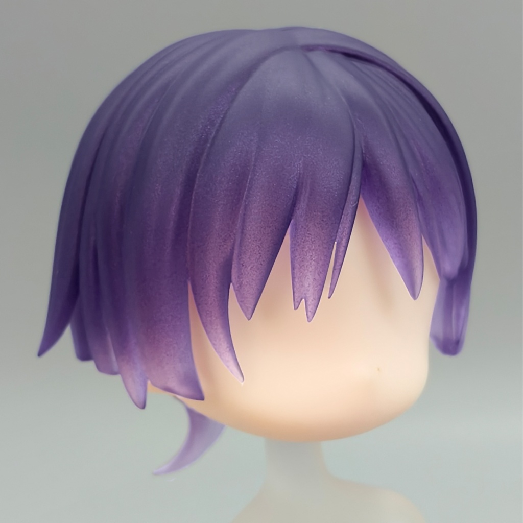 放浪者 オビツ11/22髪