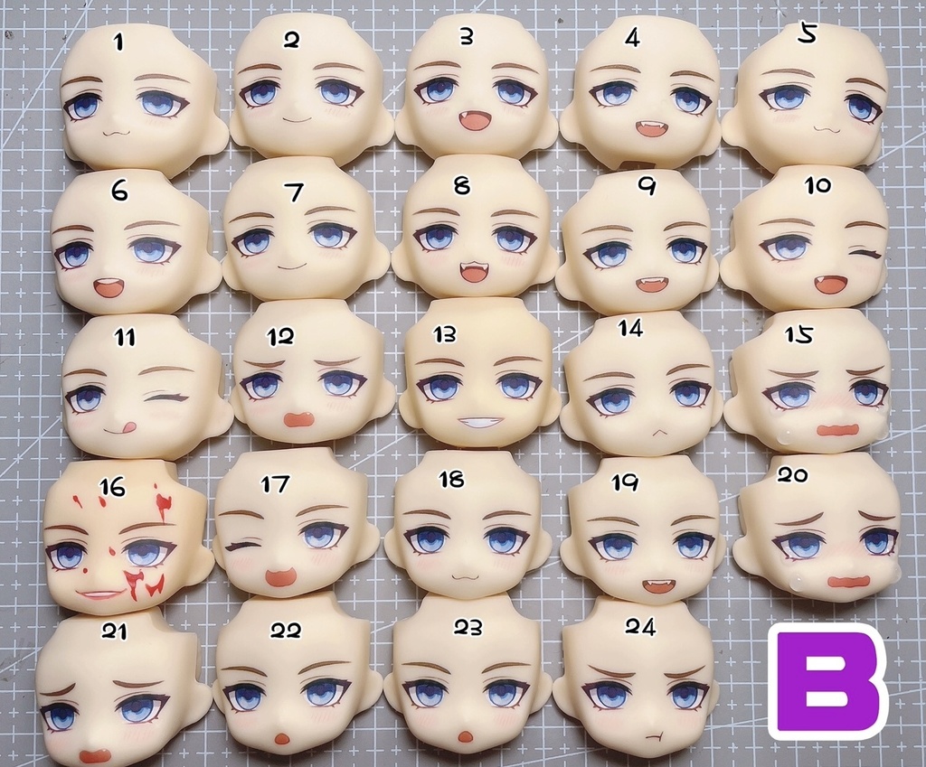 タルタリヤ オビツ11/22髪