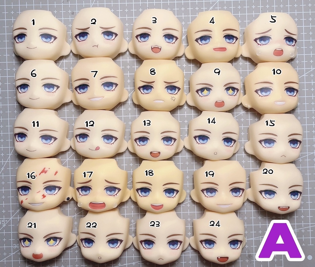 タルタリヤ オビツ11/22髪