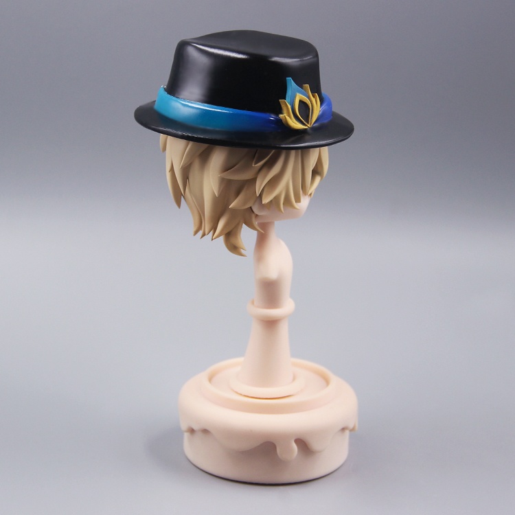 アベンチュリン オビツ11/22髪 帽子付き