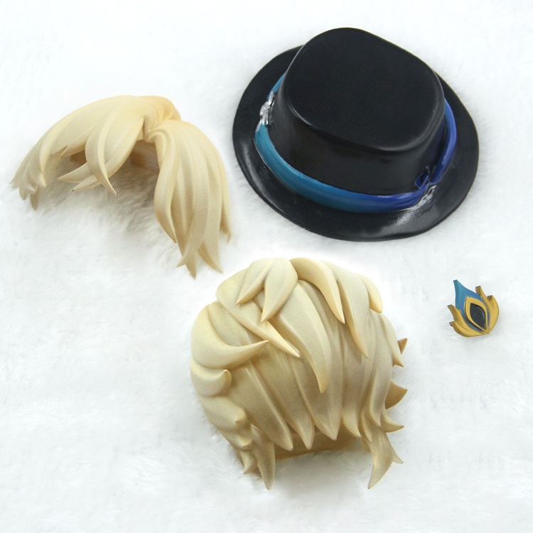 アベンチュリン オビツ11/22髪 帽子付き