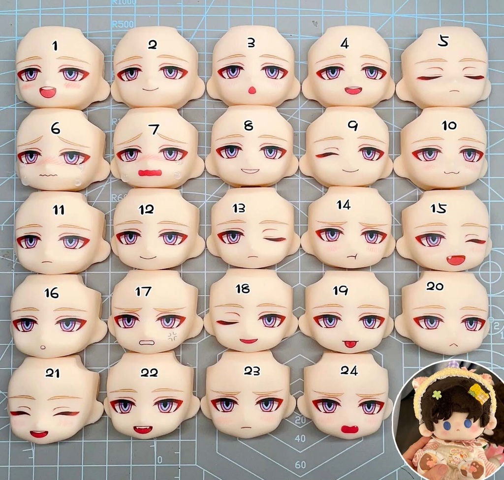 アベンチュリン オビツ11/22髪 帽子付き