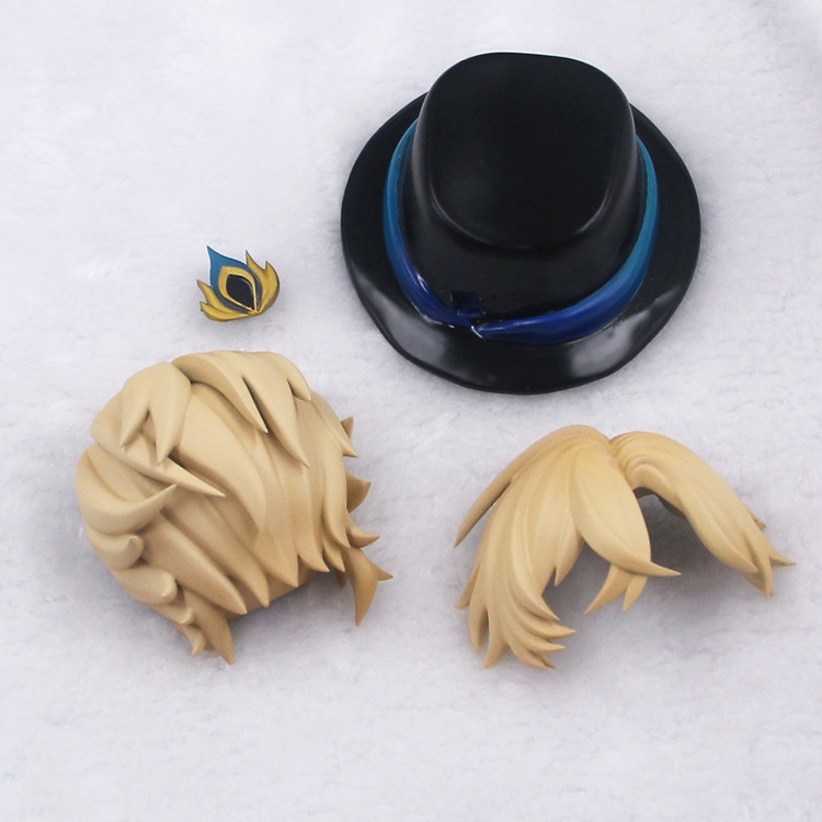 アベンチュリン オビツ11/22髪 帽子付き