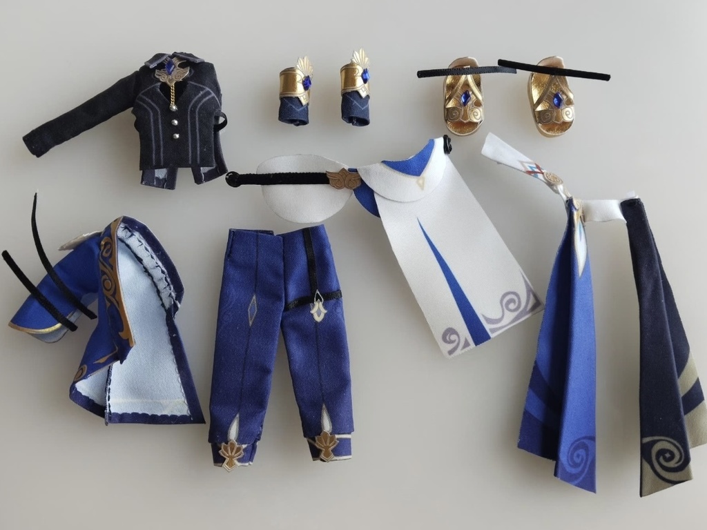 レイシオ ドール服 阿巳2.0 阿巳3.0