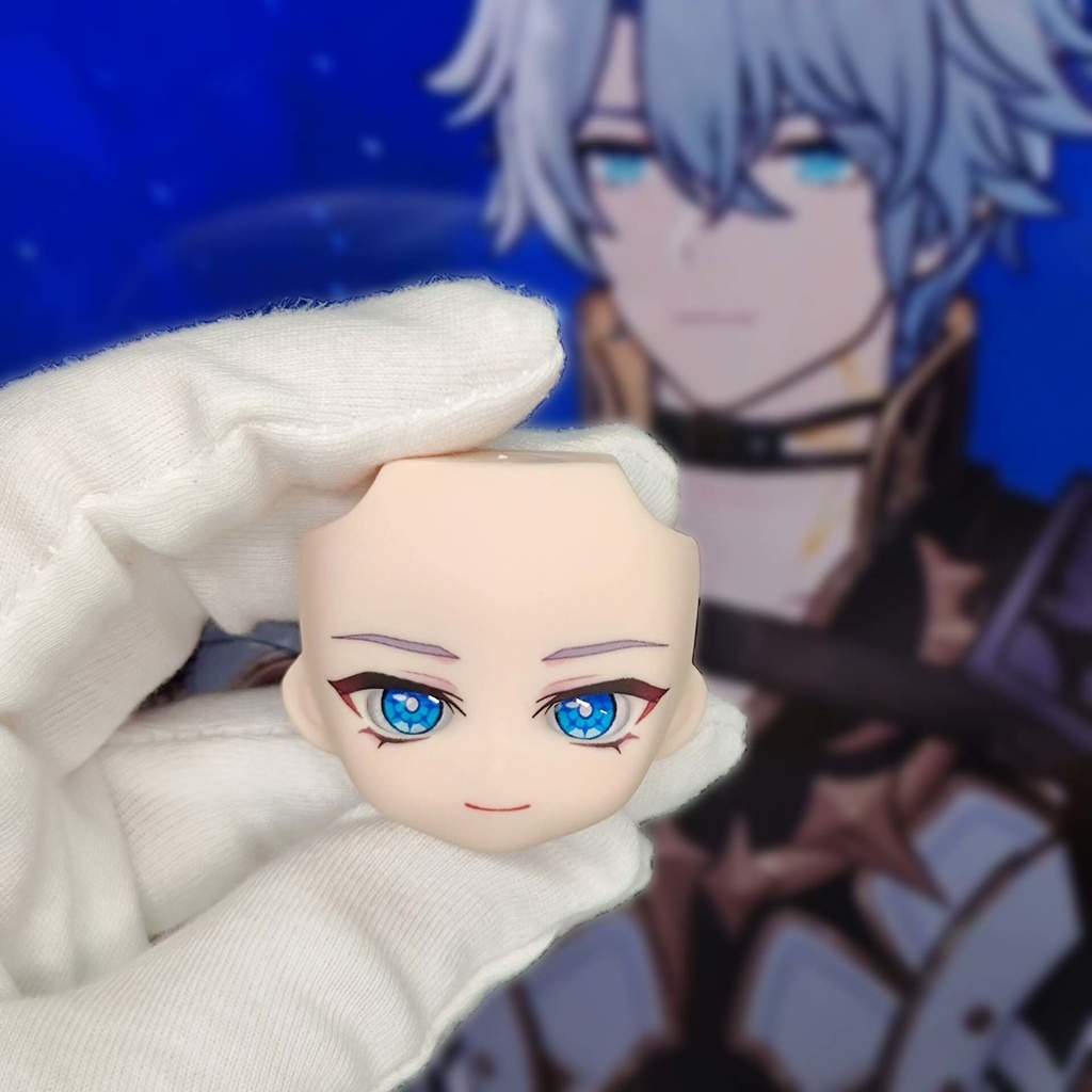 ファイノン　アイホール顔　オビツ11　オビツ22　ホワイティ