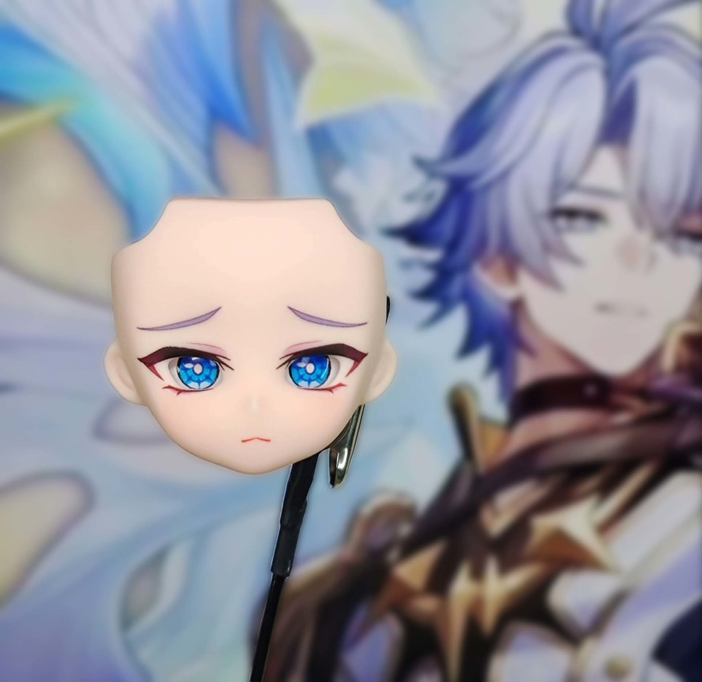 ファイノン アイホール顔 オビツ11 オビツ22 ホワイティ