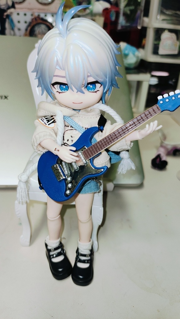 ファイノン アイホール顔 オビツ11 ホワイティ