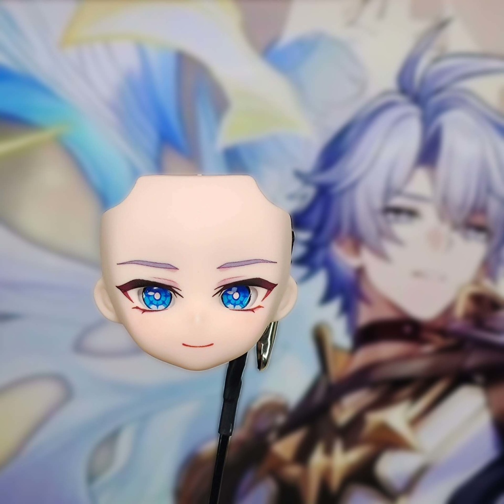 ファイノン アイホール顔 オビツ11 オビツ22 ホワイティ