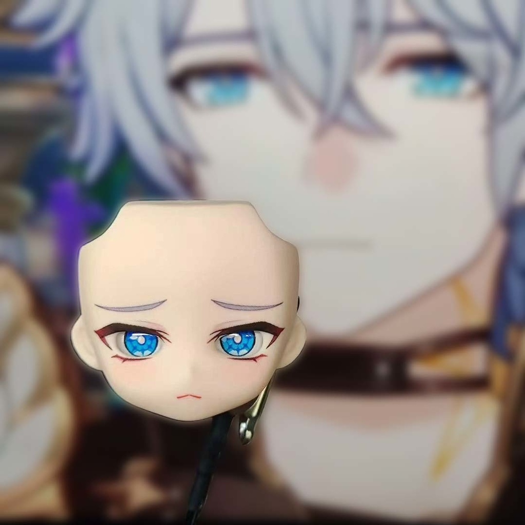 ファイノン アイホール顔 オビツ11 オビツ22 ホワイティ