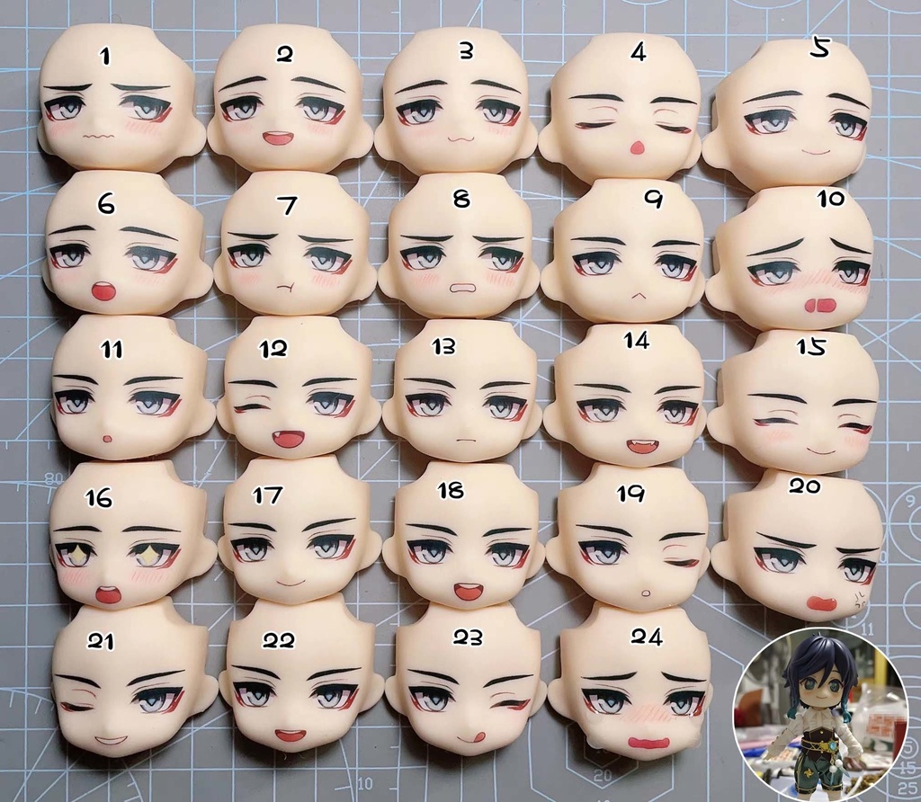 丹恒・騰荒 オビツ11髪