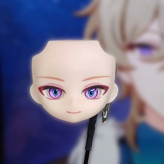 アベンチュリン　アイホール顔