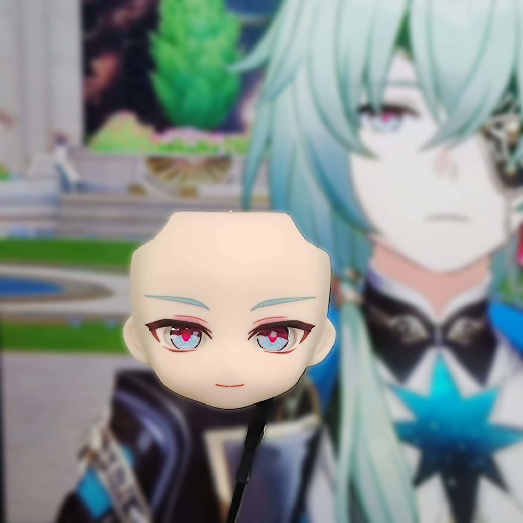 アナイクス アイホール顔 オビツ11 オビツ22 ホワイティ