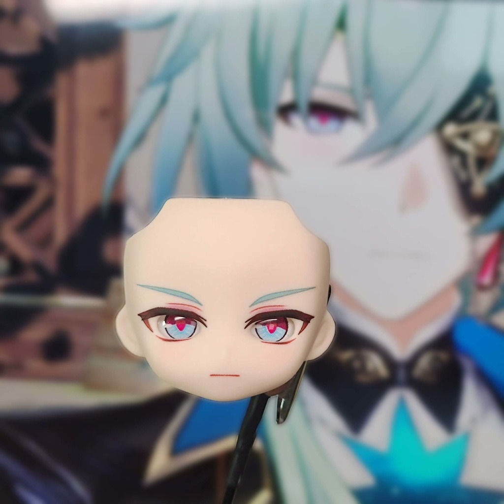 アナイクス アイホール顔 オビツ11 オビツ22 ホワイティ