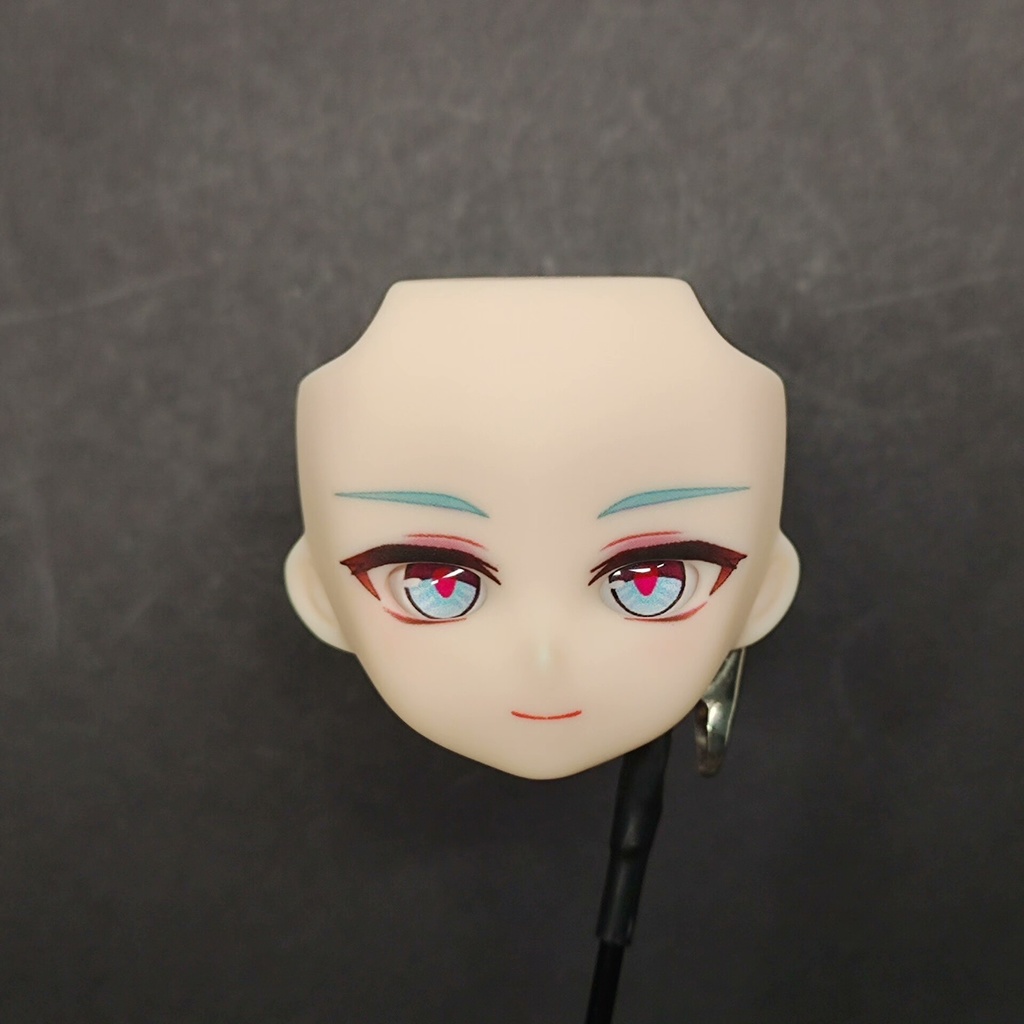 アナイクス アイホール顔 オビツ11 オビツ22 ホワイティ