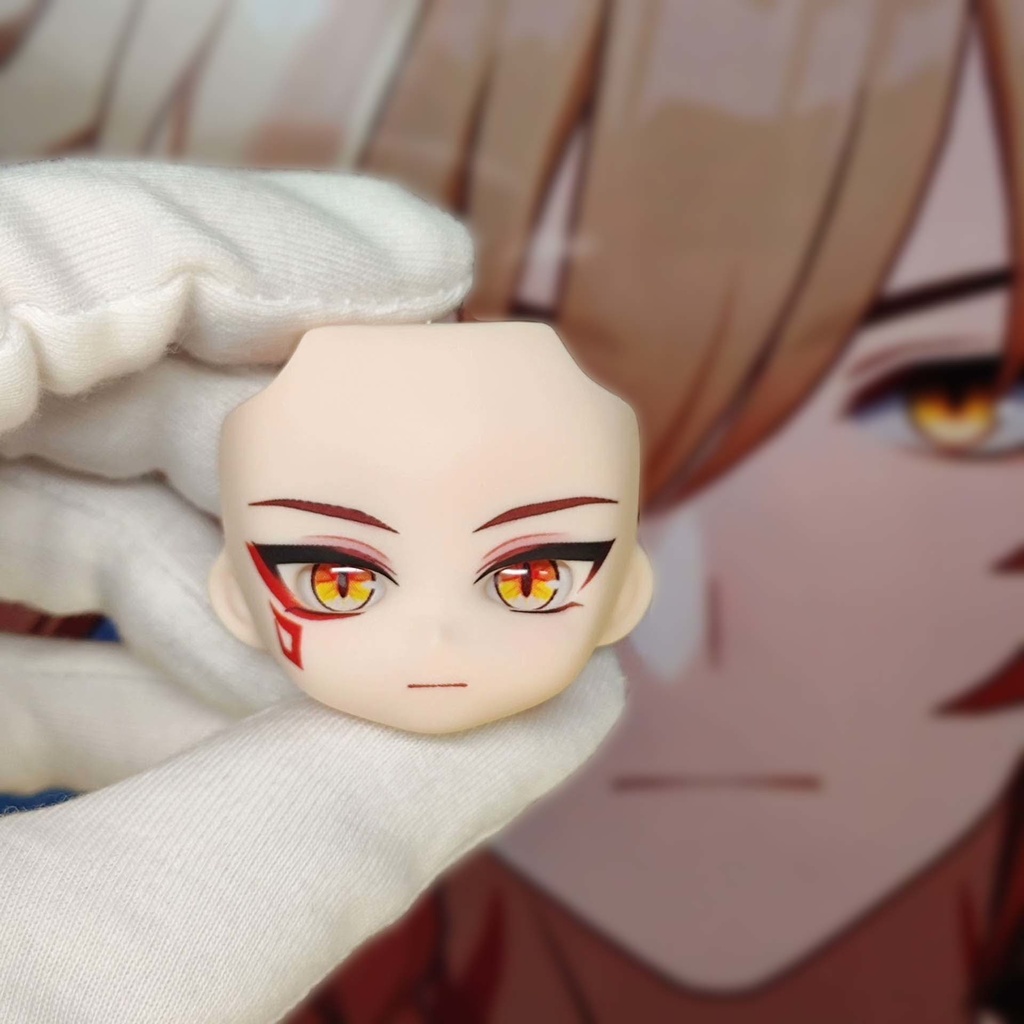 モーディス　アイホール顔　オビツ11　オビツ22　ホワイティ