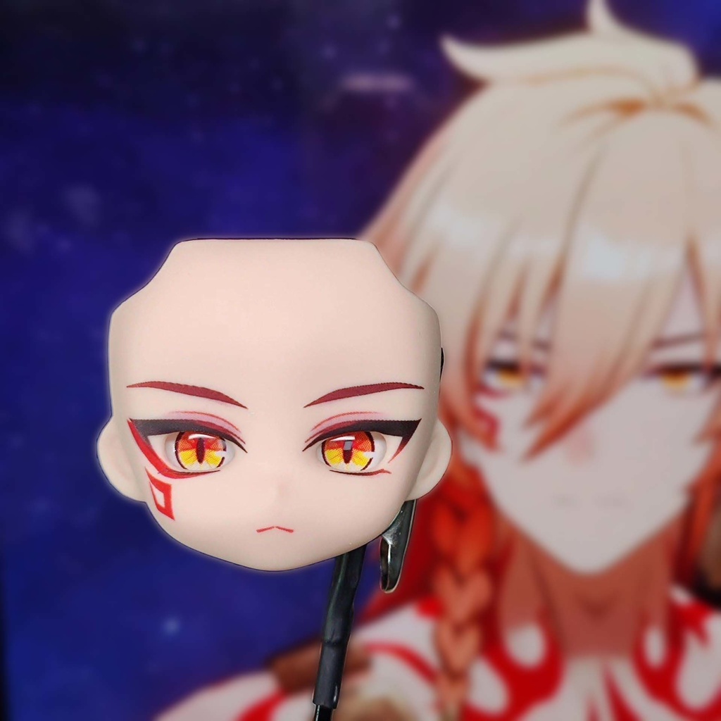 モーディス アイホール顔 オビツ11 オビツ22 ホワイティ