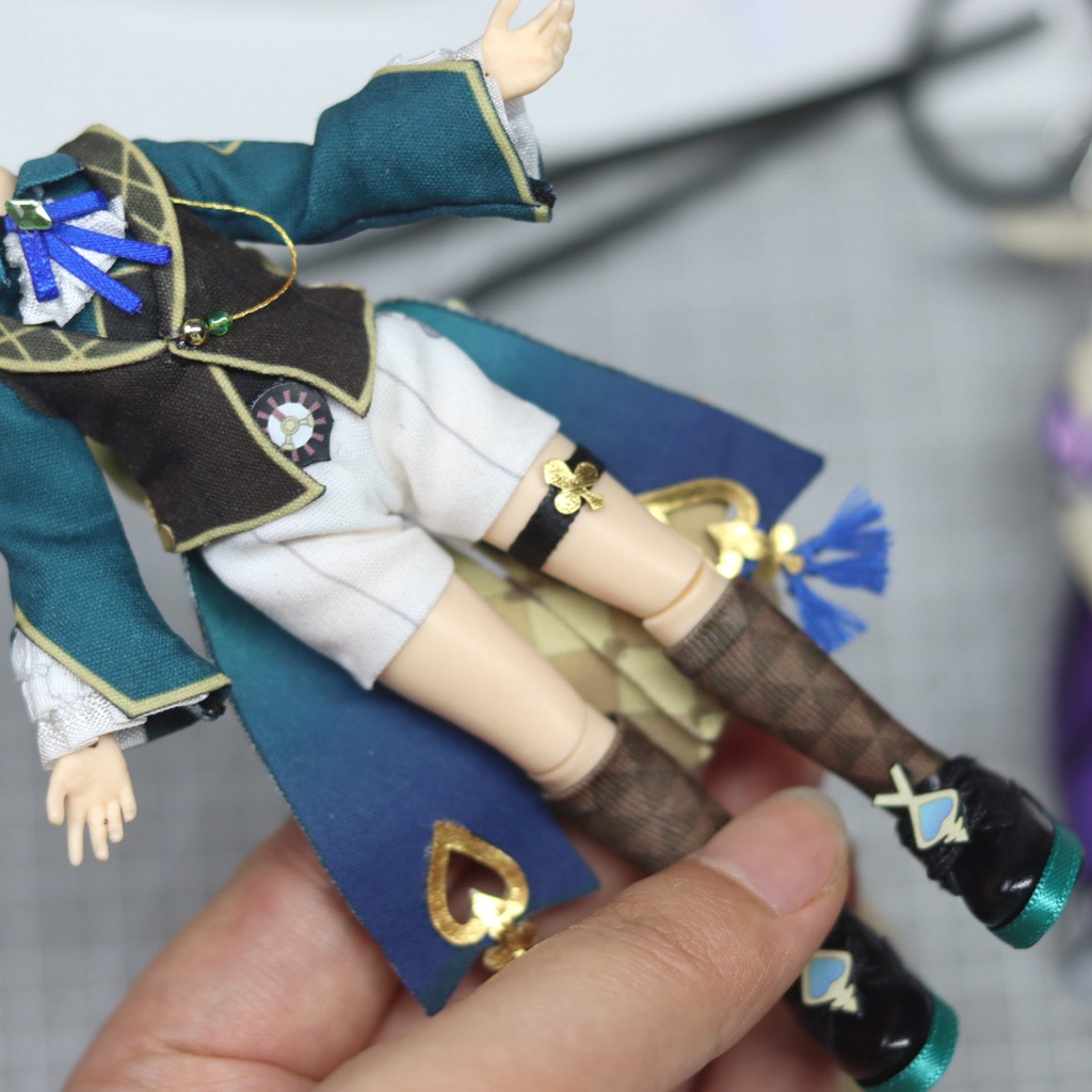 アベンチュリン レイシオ 阿巳2.0 オビツ11 服