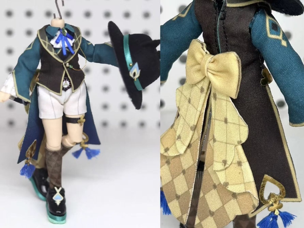 アベンチュリン レイシオ 阿巳2.0 オビツ11 服