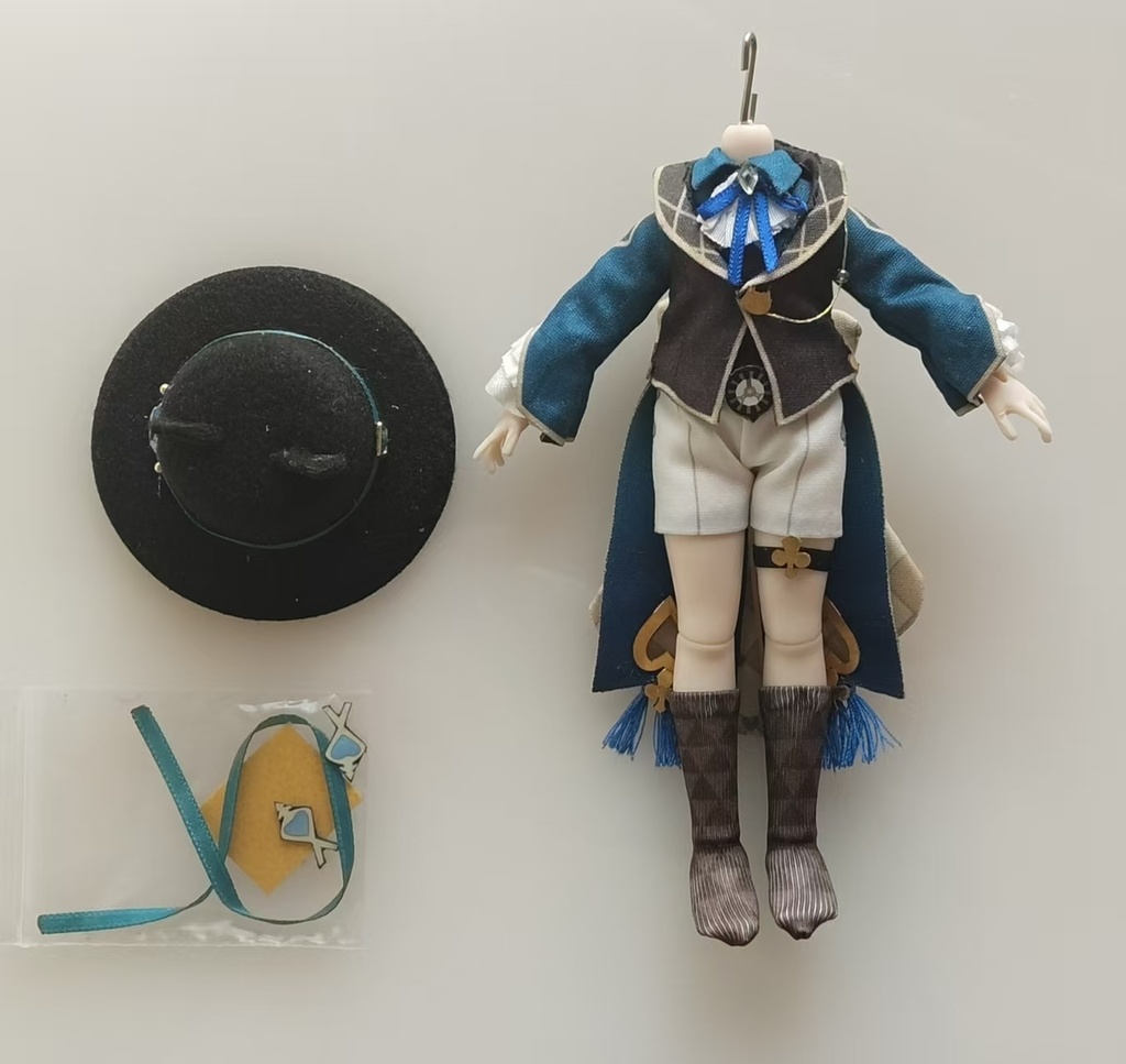 アベンチュリン レイシオ 阿巳2.0 オビツ11 服