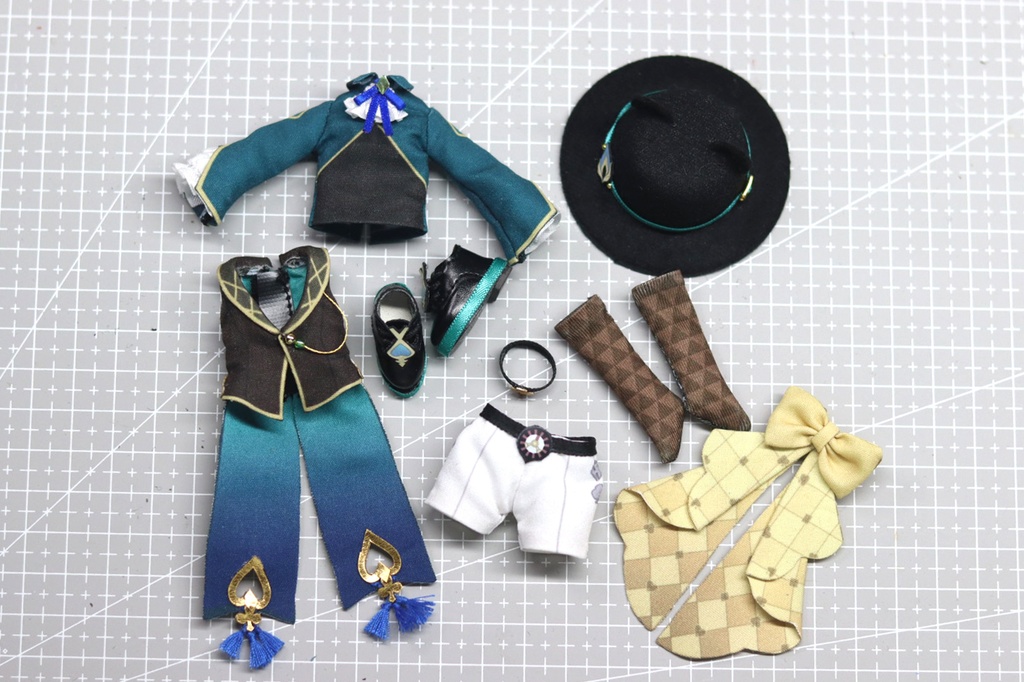 アベンチュリン レイシオ 阿巳2.0 オビツ11 服