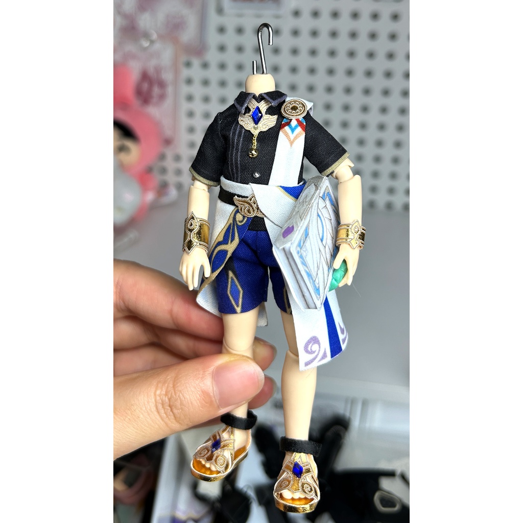 アベンチュリン レイシオ 阿巳2.0 オビツ11 服