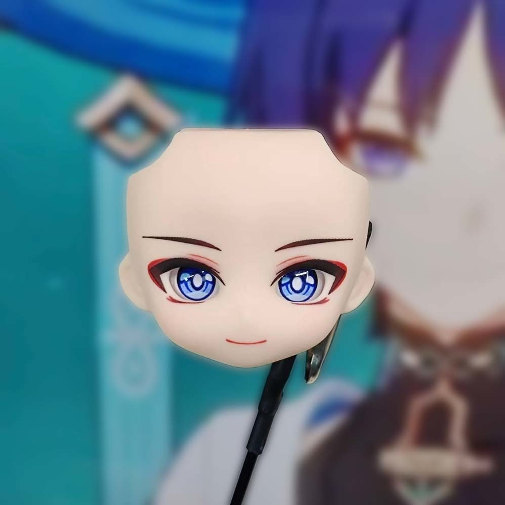 放浪者　アイホール顔