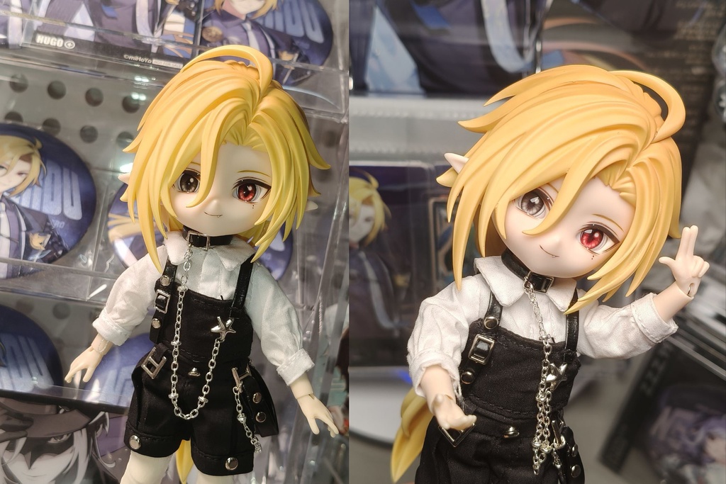 ヒューゴ オビツ11髪