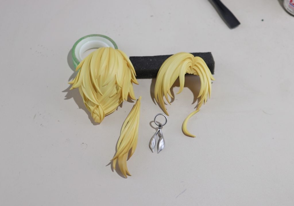 ヒューゴ オビツ11髪