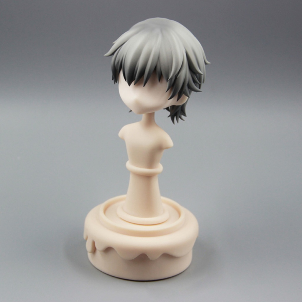 開拓者 穹 オビツ11髪