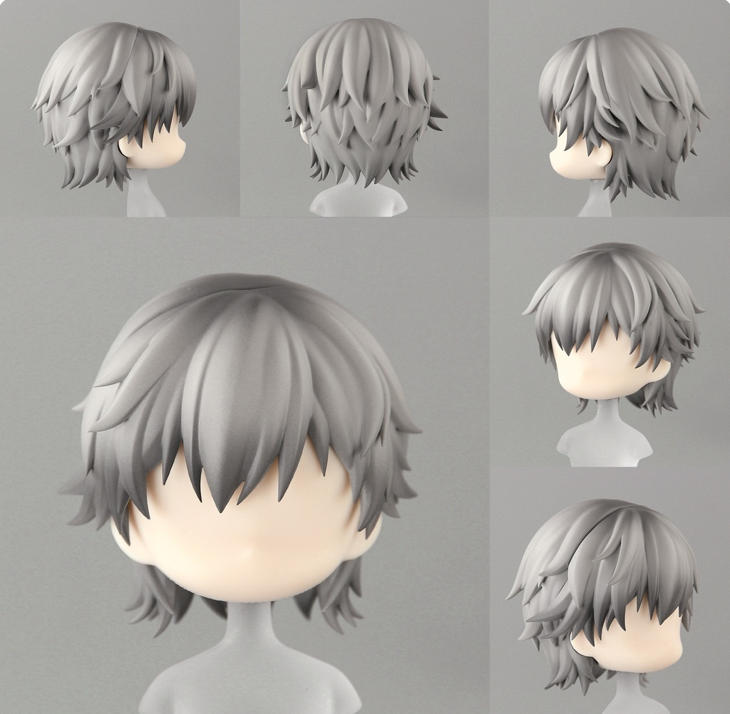 開拓者　穹　オビツ11髪