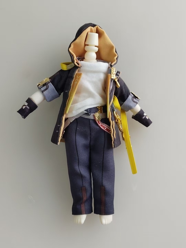 開拓者 穹 星 オビツ11服 阿巳2.0 阿巳3.0